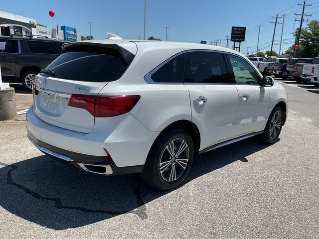 2017 Acura MDX NA
