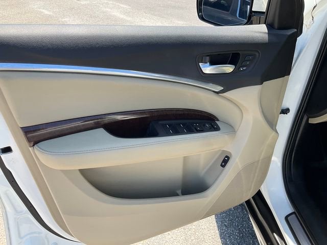 2017 Acura MDX NA