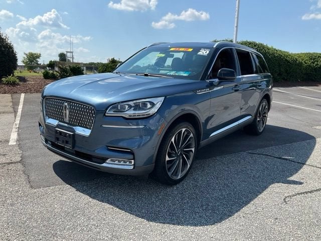 2020 Lincoln Aviator Reserve