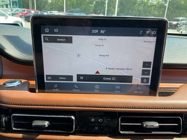 2020 Lincoln Aviator Reserve