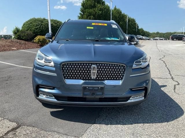 2020 Lincoln Aviator Reserve