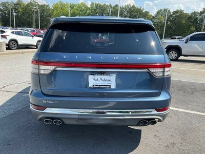 2020 Lincoln Aviator Reserve