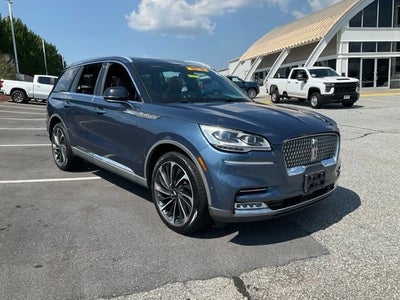 2020 Lincoln Aviator Reserve
