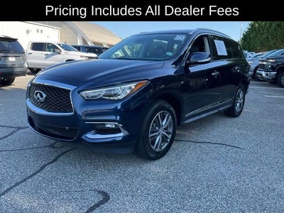 2020 INFINITI QX60 LUXE AWD