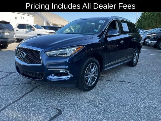 2020 INFINITI QX60 LUXE AWD