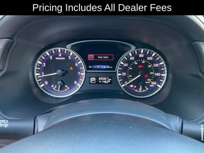 2020 INFINITI QX60 LUXE AWD