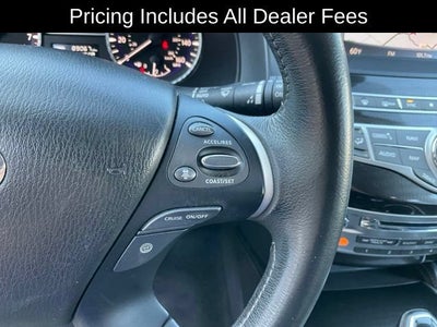 2020 INFINITI QX60 LUXE AWD