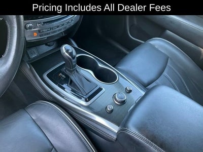 2020 INFINITI QX60 LUXE AWD