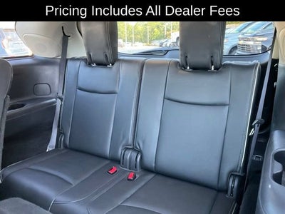 2020 INFINITI QX60 LUXE AWD