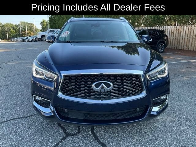 2020 INFINITI QX60 LUXE AWD
