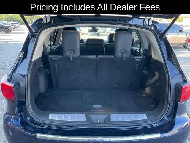 2020 INFINITI QX60 LUXE AWD