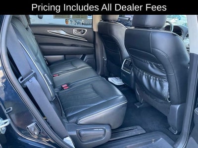 2020 INFINITI QX60 LUXE AWD