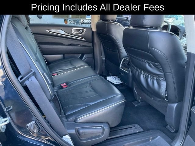 2020 INFINITI QX60 LUXE AWD