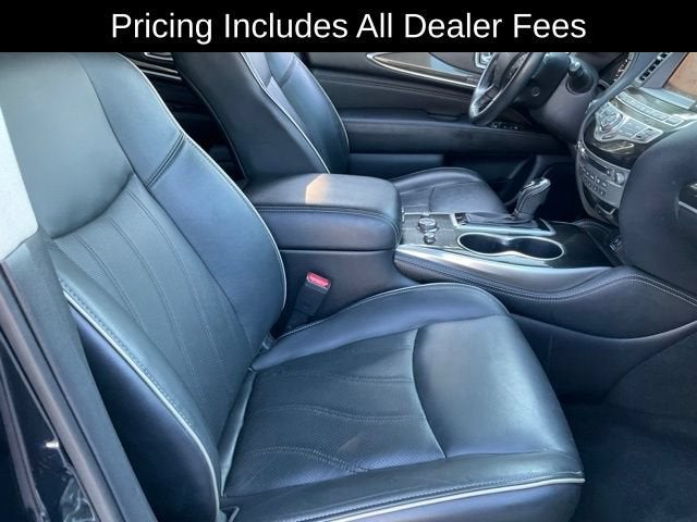 2020 INFINITI QX60 LUXE AWD