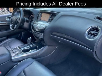 2020 INFINITI QX60 LUXE AWD