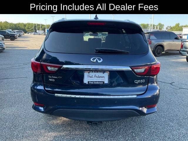 2020 INFINITI QX60 LUXE AWD