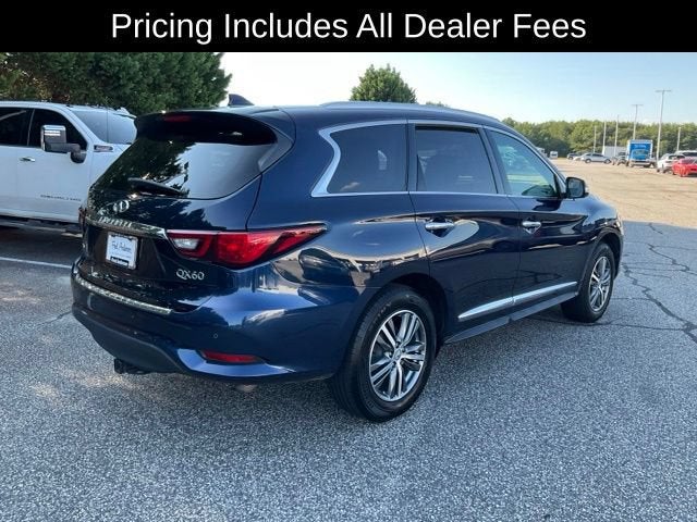 2020 INFINITI QX60 LUXE AWD