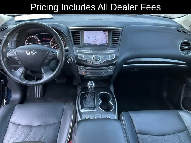 2020 INFINITI QX60 LUXE AWD