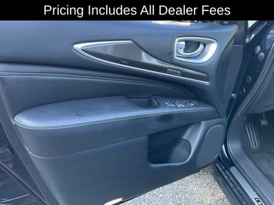 2020 INFINITI QX60 LUXE AWD