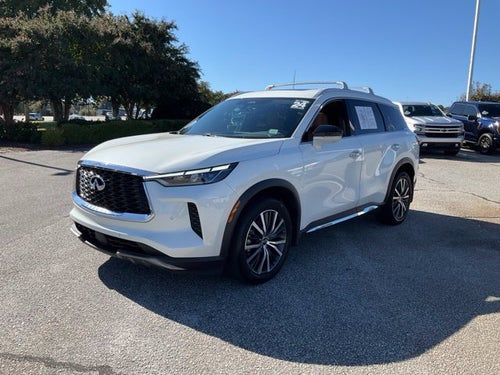 2024 INFINITI QX60 SENSORY