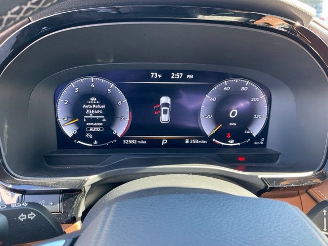 2024 INFINITI QX60 SENSORY