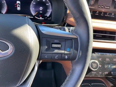2024 INFINITI QX60 SENSORY