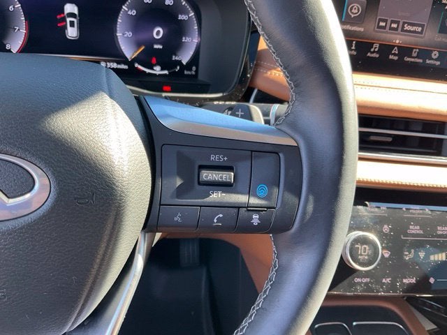 2024 INFINITI QX60 SENSORY