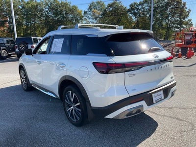 2024 INFINITI QX60 SENSORY