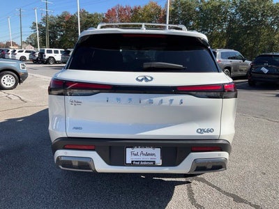 2024 INFINITI QX60 SENSORY
