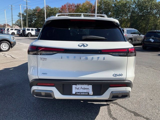 2024 INFINITI QX60 SENSORY