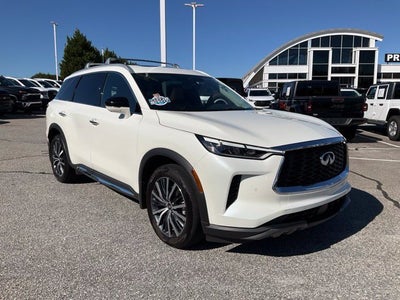 2024 INFINITI QX60 SENSORY