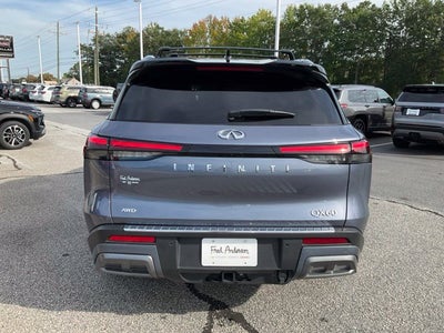 2024 INFINITI QX60 AUTOGRAPH AWD