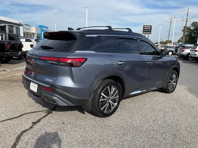 2024 INFINITI QX60 AUTOGRAPH AWD