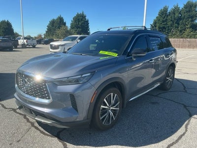 2024 INFINITI QX60 AUTOGRAPH AWD
