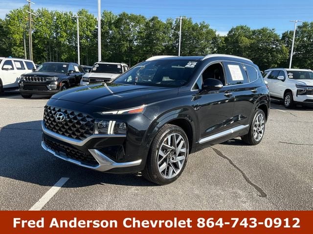 2022 Hyundai Santa Fe Calligraphy