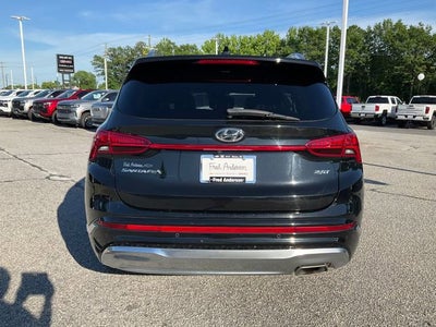 2022 Hyundai Santa Fe Calligraphy