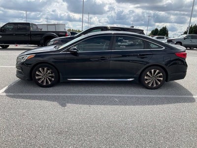 2017 Hyundai Sonata Sport