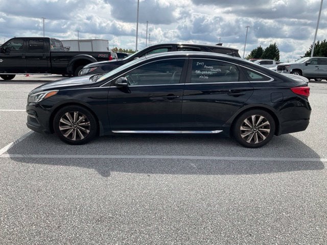 2017 Hyundai Sonata Sport