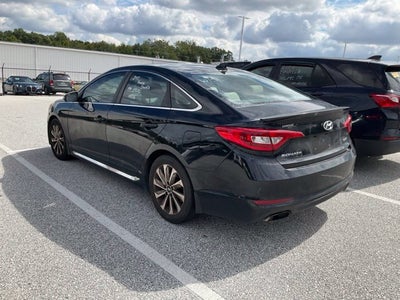 2017 Hyundai Sonata Sport