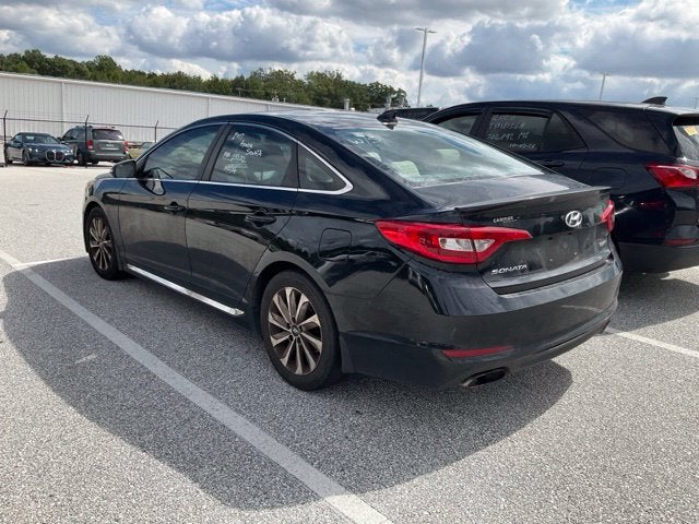 2017 Hyundai Sonata Sport