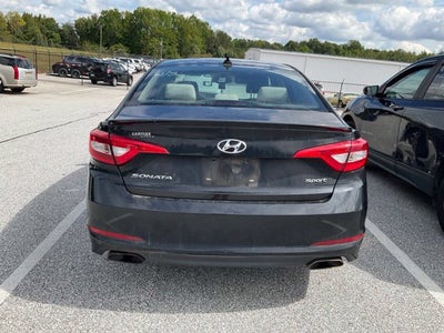 2017 Hyundai Sonata Sport