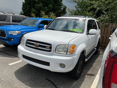 2004 Toyota Sequoia Limited