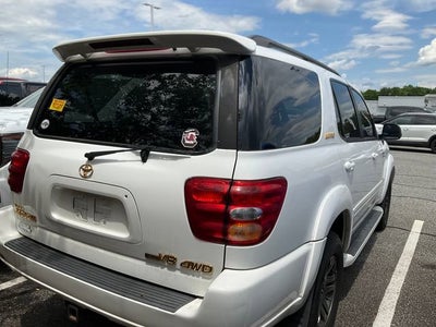 2004 Toyota Sequoia Limited