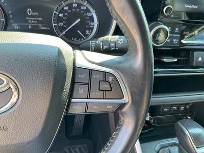 2021 Toyota Highlander XLE
