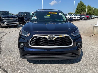 2021 Toyota Highlander XLE