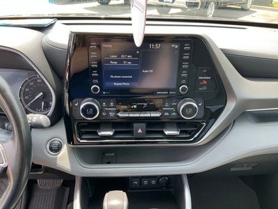 2021 Toyota Highlander XLE