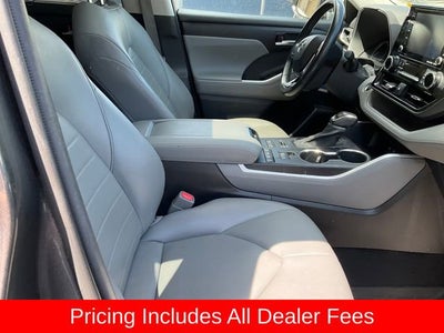 2021 Toyota Highlander XLE