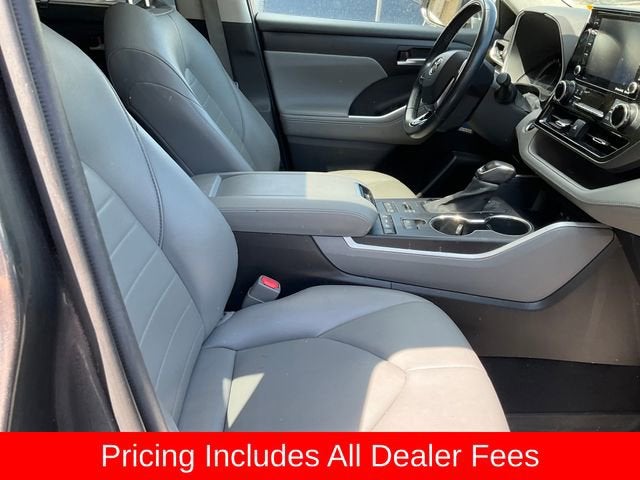 2021 Toyota Highlander XLE