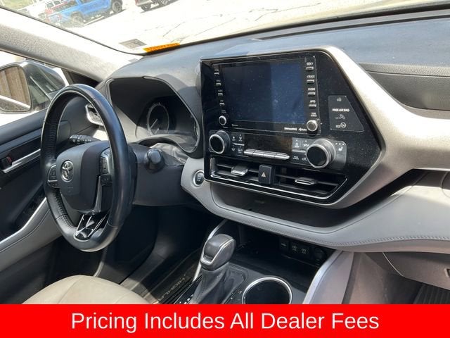2021 Toyota Highlander XLE