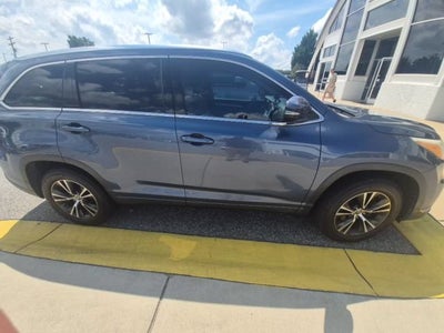 2016 Toyota Highlander XLE V6